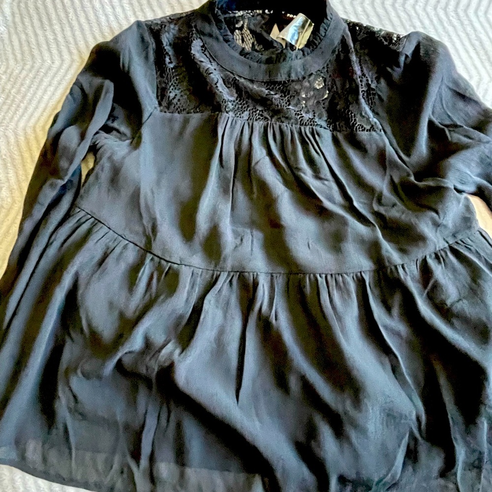 Torrid Baby Doll top with lace